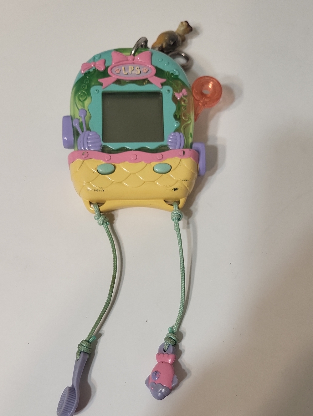Littlest Pet Shop LPS Digital Pet Cat Vintage 2007
